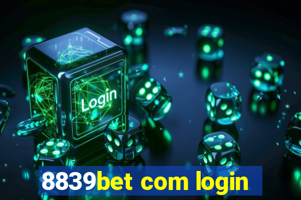 8839bet com login